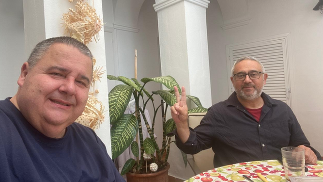 Rafael Vez y Antonio Casado