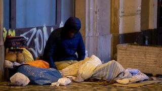 Pobreza en las calles