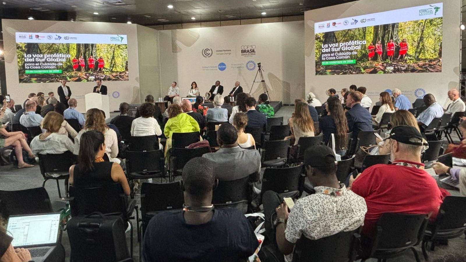 Obispos del Sur COP30