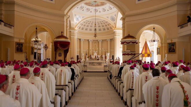 Los obispos estadounidenses, en reunión