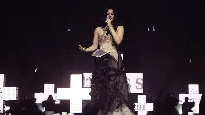 La cantante Rosalía