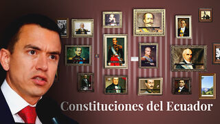 Constituciones del Ecuador