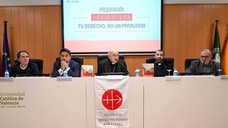 presentación del Informe de Libertad Religiosa en el Mundo 2025