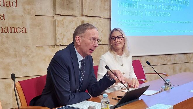 Bernward Robrecht, en la UPSA