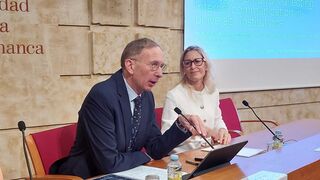 Bernward Robrecht, en la UPSA