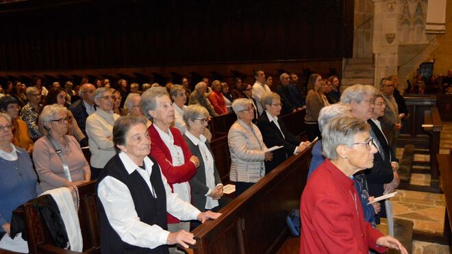 La Catedral de Tarragona dice adiós a las últimas monjas de Lestonnac
