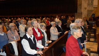 La Catedral de Tarragona dice adiós a las últimas monjas de Lestonnac