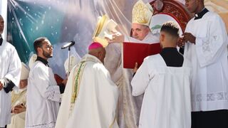 Consagración episcopal de monseñor Ruiz de la Rosa