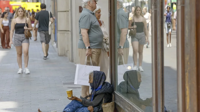 "En aquella hora sólo me podría salvar la piedad"