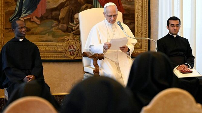 Discurso del Papa a las religiosas agustinas