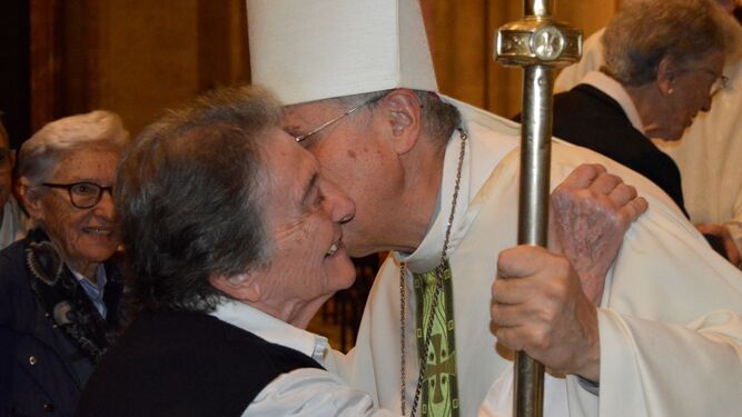 tarragona despide a las últimas monjas de Lestonnac