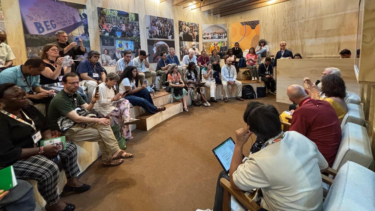 10 anos Laudato Si COP