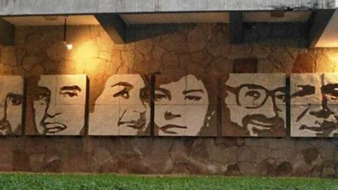 Mártires de la UCA de El Salvador