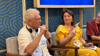 Cardenal Steiner en la COP30