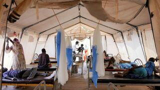 Sudaneses desplazados