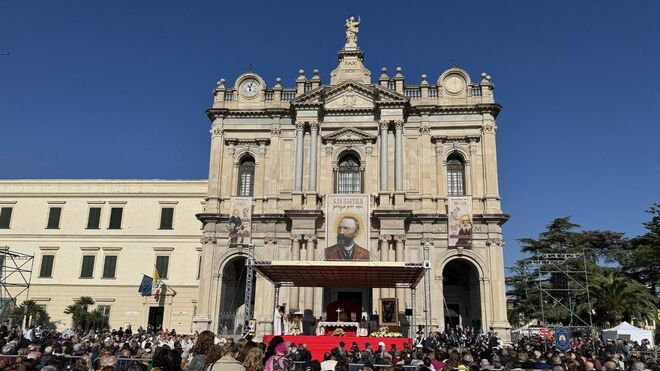 Santuario de Pompeya, Italia.