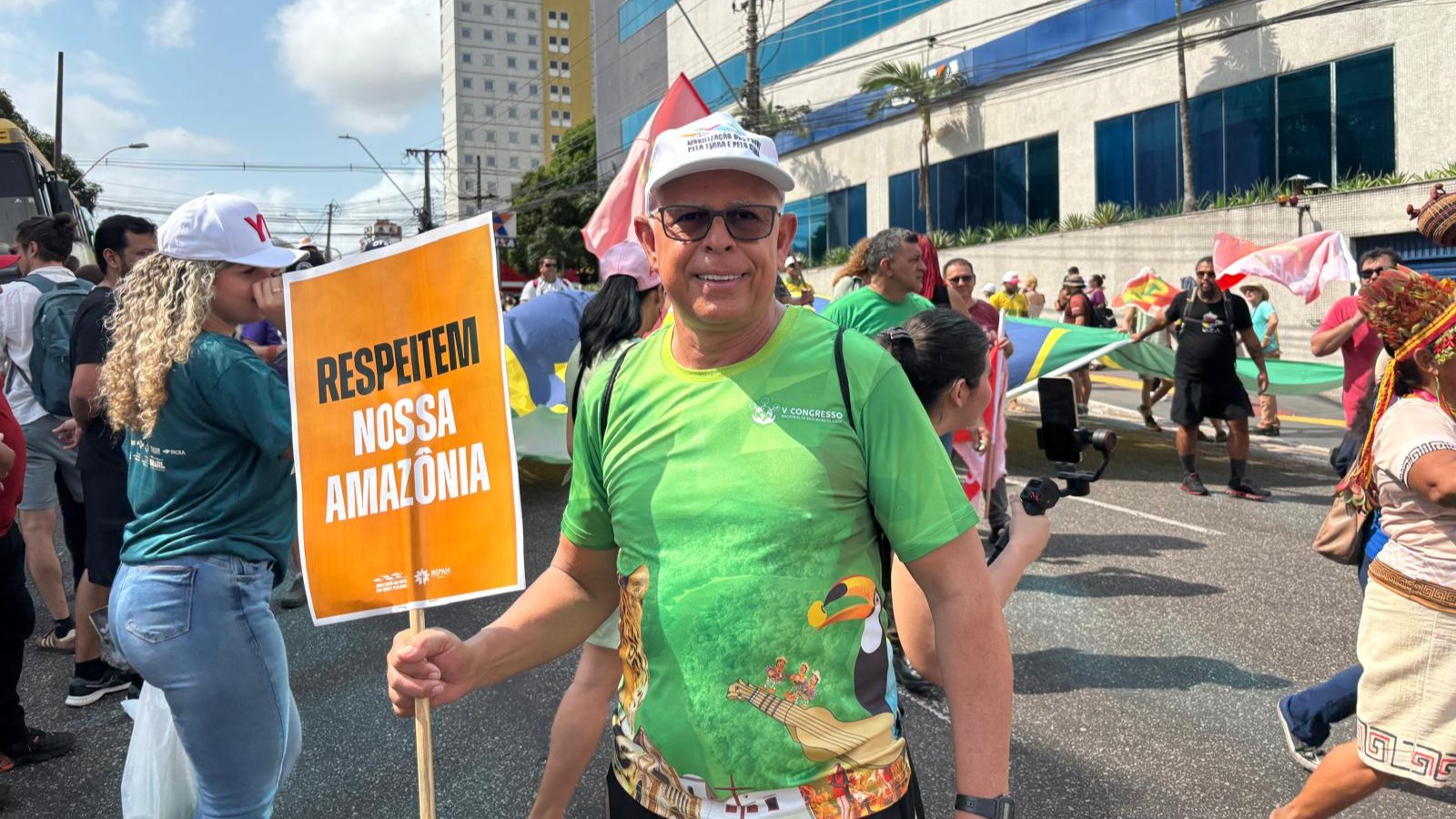 João Gutemberg na COP