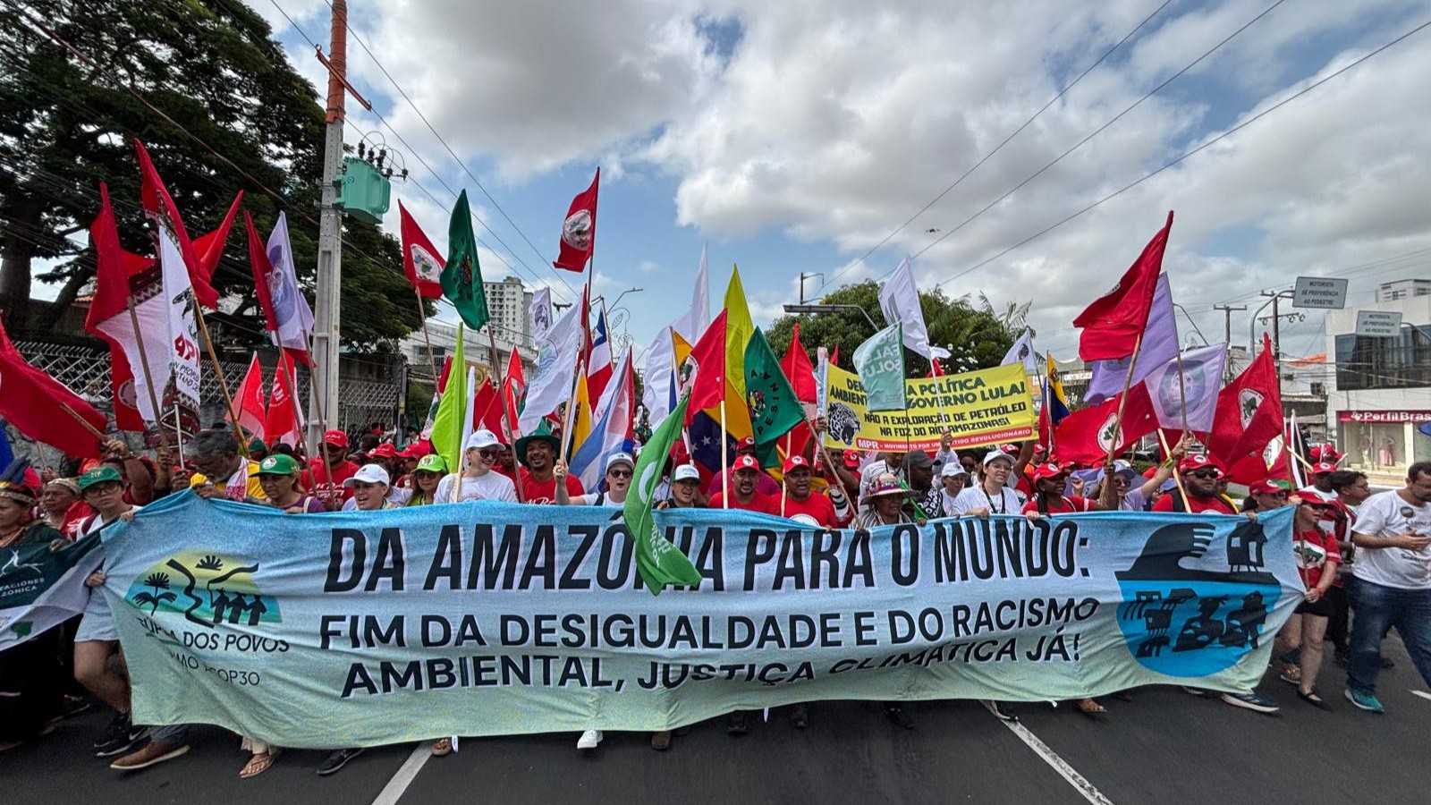 Marcha dos Povos COP30
