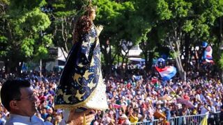 Virgen de Caacupé, patrona de Paraguay