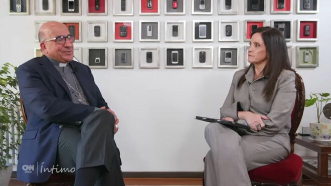 Entrevista a Chomali en CNN