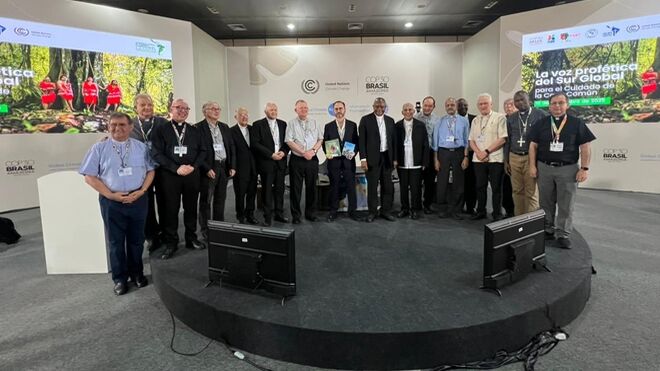 Iglesia del sur global en la COP30