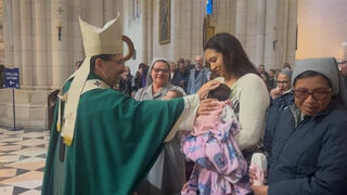 IX Jornada Mundial de los Pobres en la catedral de la Almudena