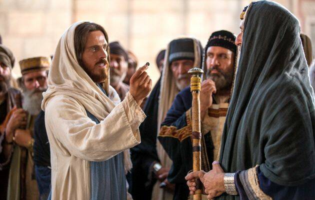 indignación de Jesús ante la estructura clerical