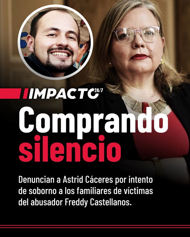 Astrid Cáceres, directora nacional ICBF