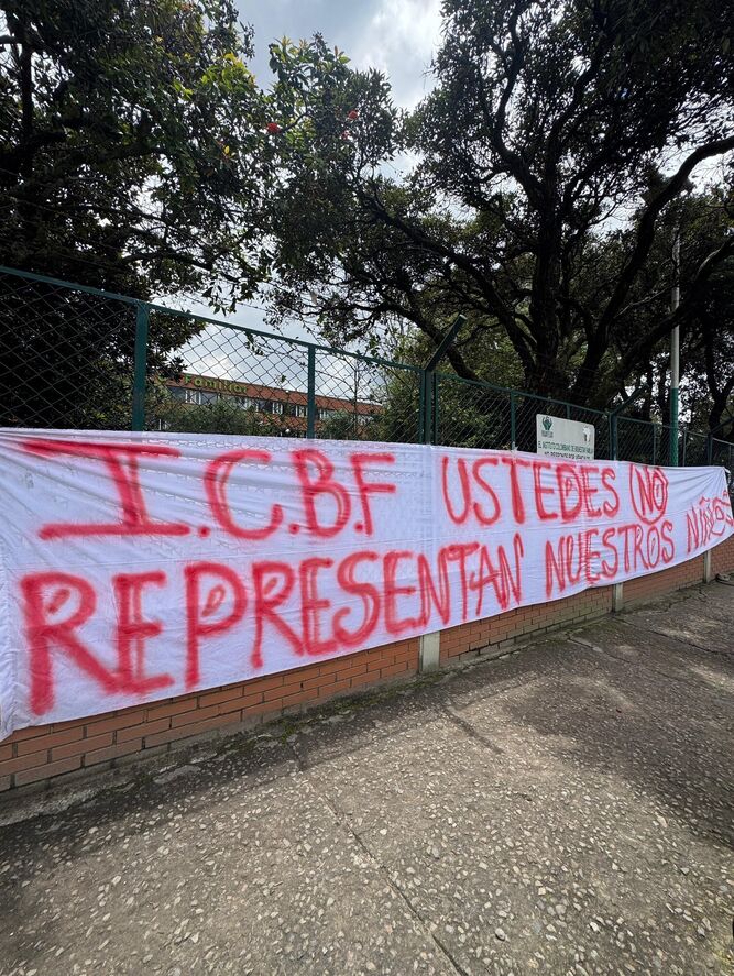 Marcha madres de niños violados