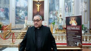 Pedro Miret, presidente de la Asociación Apostolado de la Divina Misericordia en Valencia