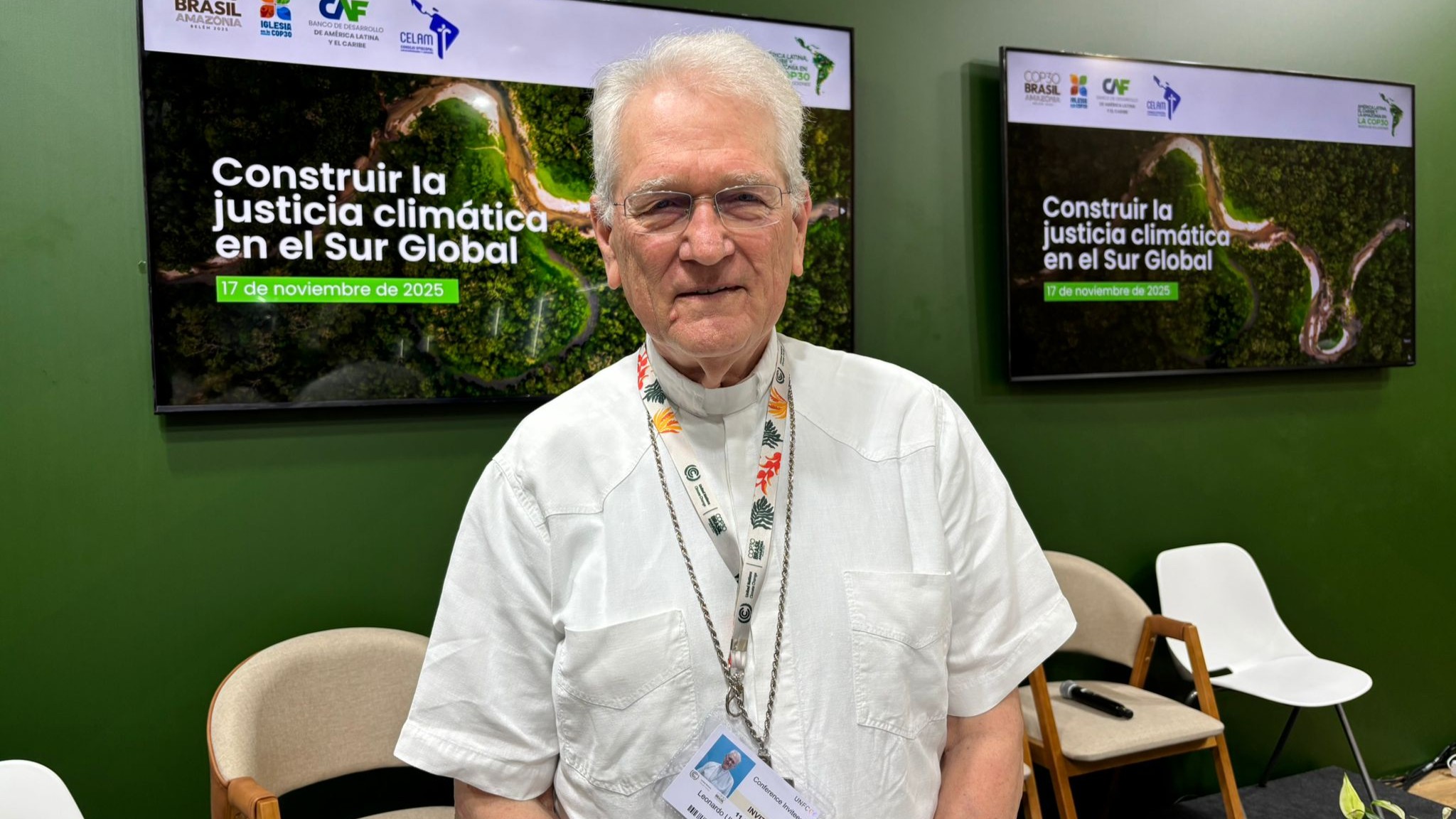 Cardenal Steiner COP30