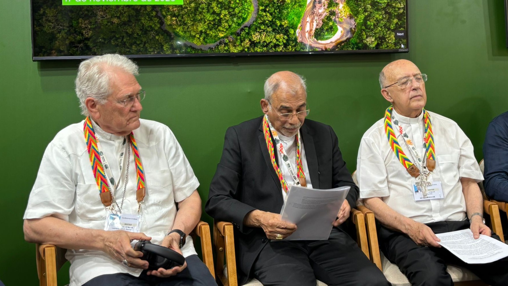 Cardenales Steiner, Ferrão y Barreto