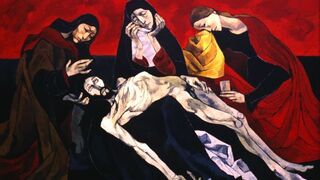 La Pietá de Avignon de Guayasamín