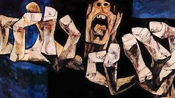 La edad de la ira de Oswaldo Guayasamín