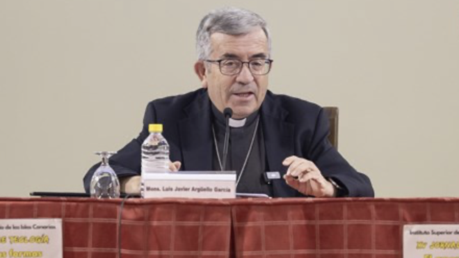 El arzobispo Argüello