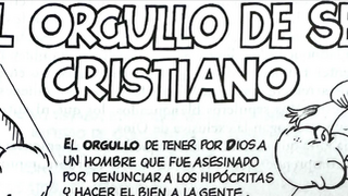 Orgullo de ser cristiano