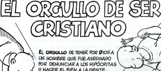 Orgullo de ser cristiano