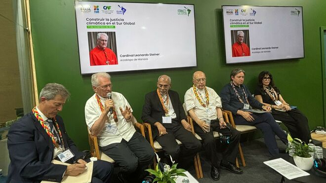 Panel sobre Justicia Climática en la COP30