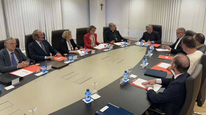 Obispos y plan Priva