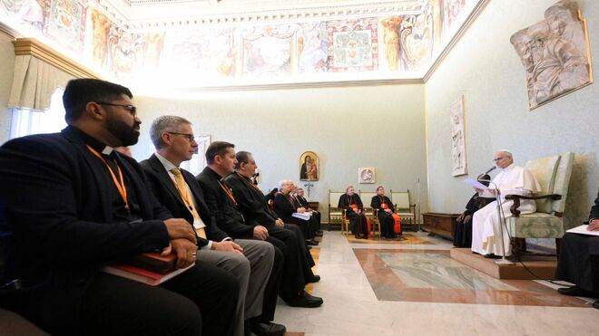 El Papa recibe al Comité Directivo de la Federación Bíblica Católica