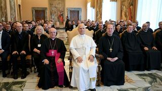 León XIV. Audiencia con responsables de Pastoral Litúrgica