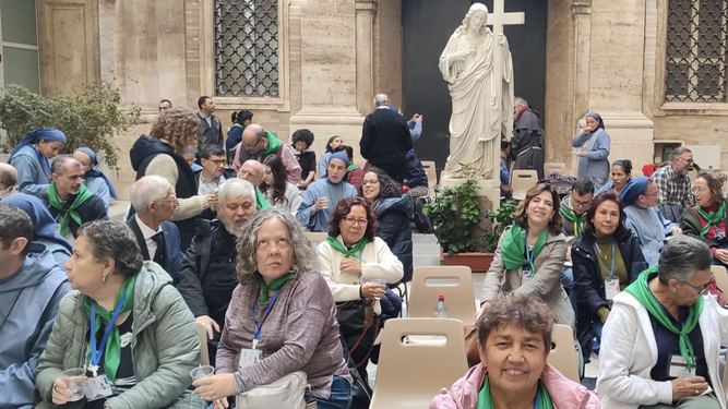 Padre Peio y los pobres en Roma