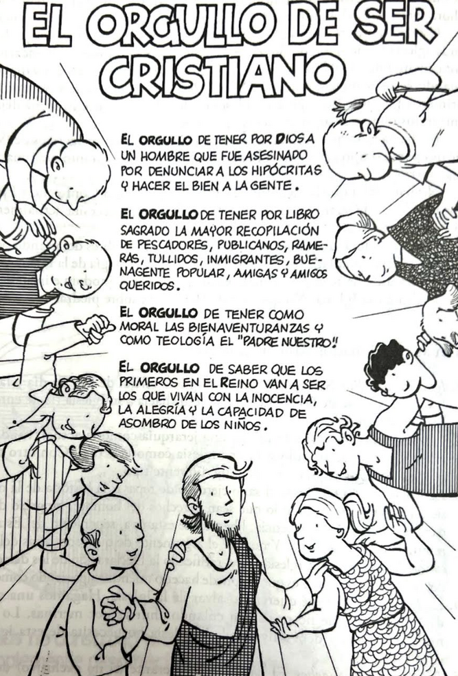 Orgullo de ser cristiano