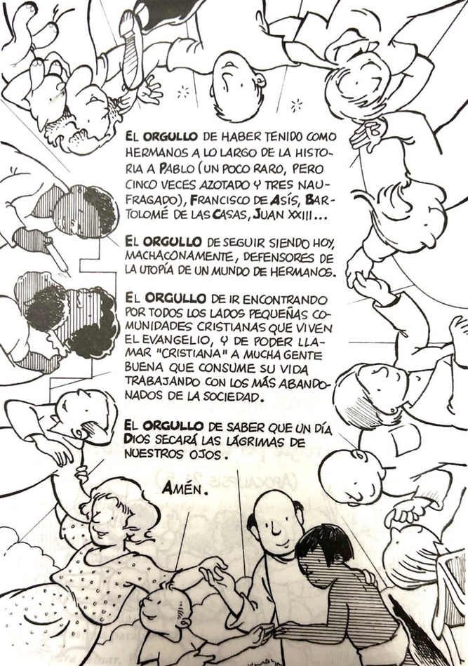 Orgullo de ser cristiano