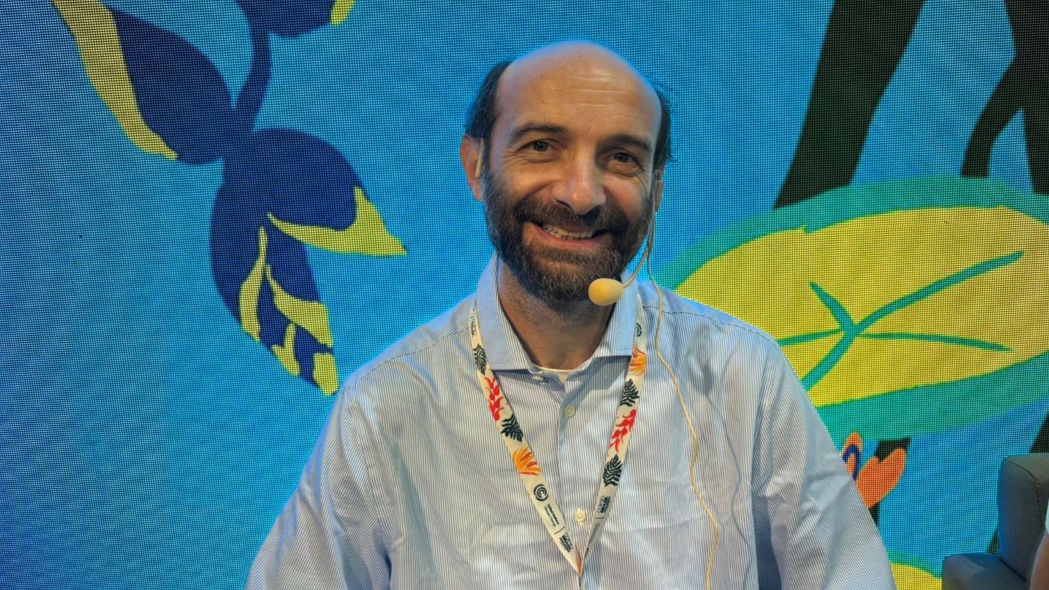 Dário Bossi en la COP