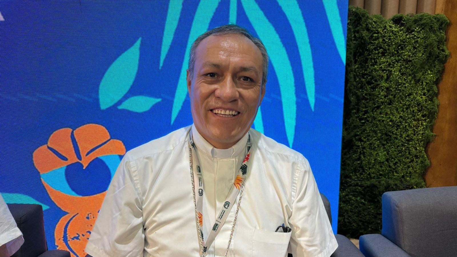 Lizardo Estrada en la COP