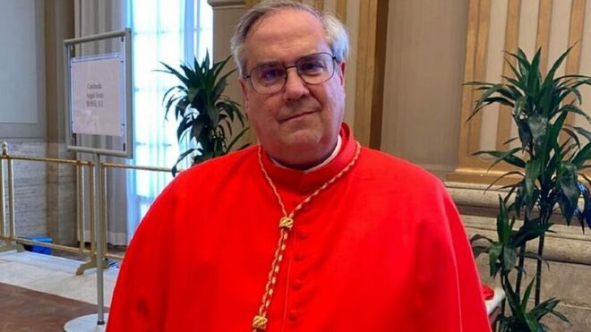 Cardenal Angelo Sixto Rossi