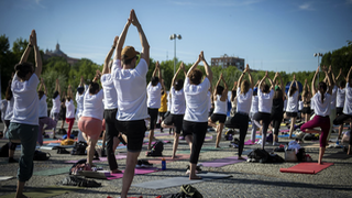 Masterclass de yoga