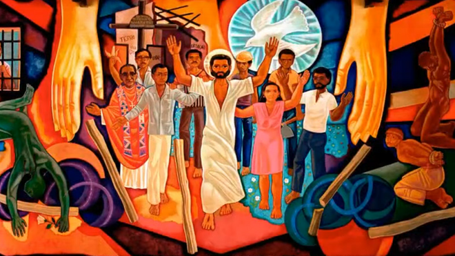 NUESTRO SEÑOR JESUCRISTO REY DEL UNIVERSO