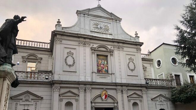 Catedral del Espíritu Santo en Estambul
